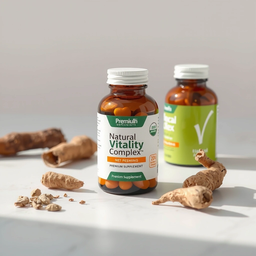 Natural Vitality Complex supplement bottle