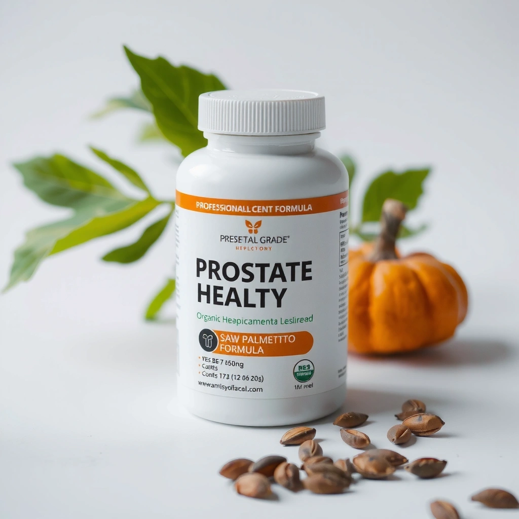 Prostate Health Formula supplement bottle