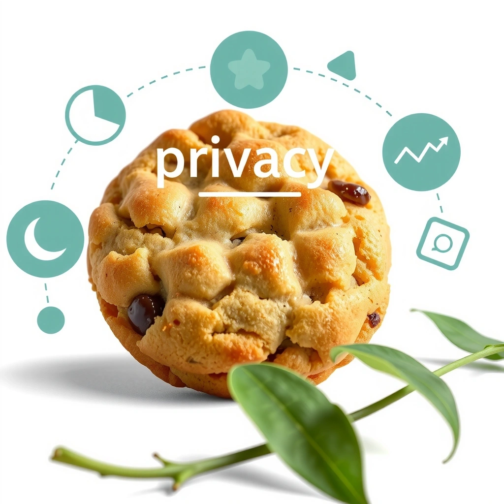 Cookie and tracking illustration