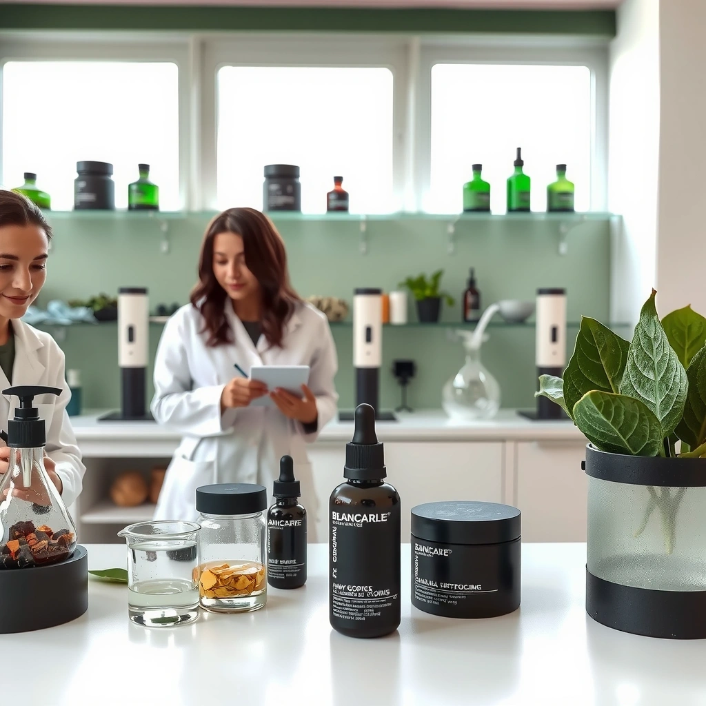 Advanced skincare formulation process