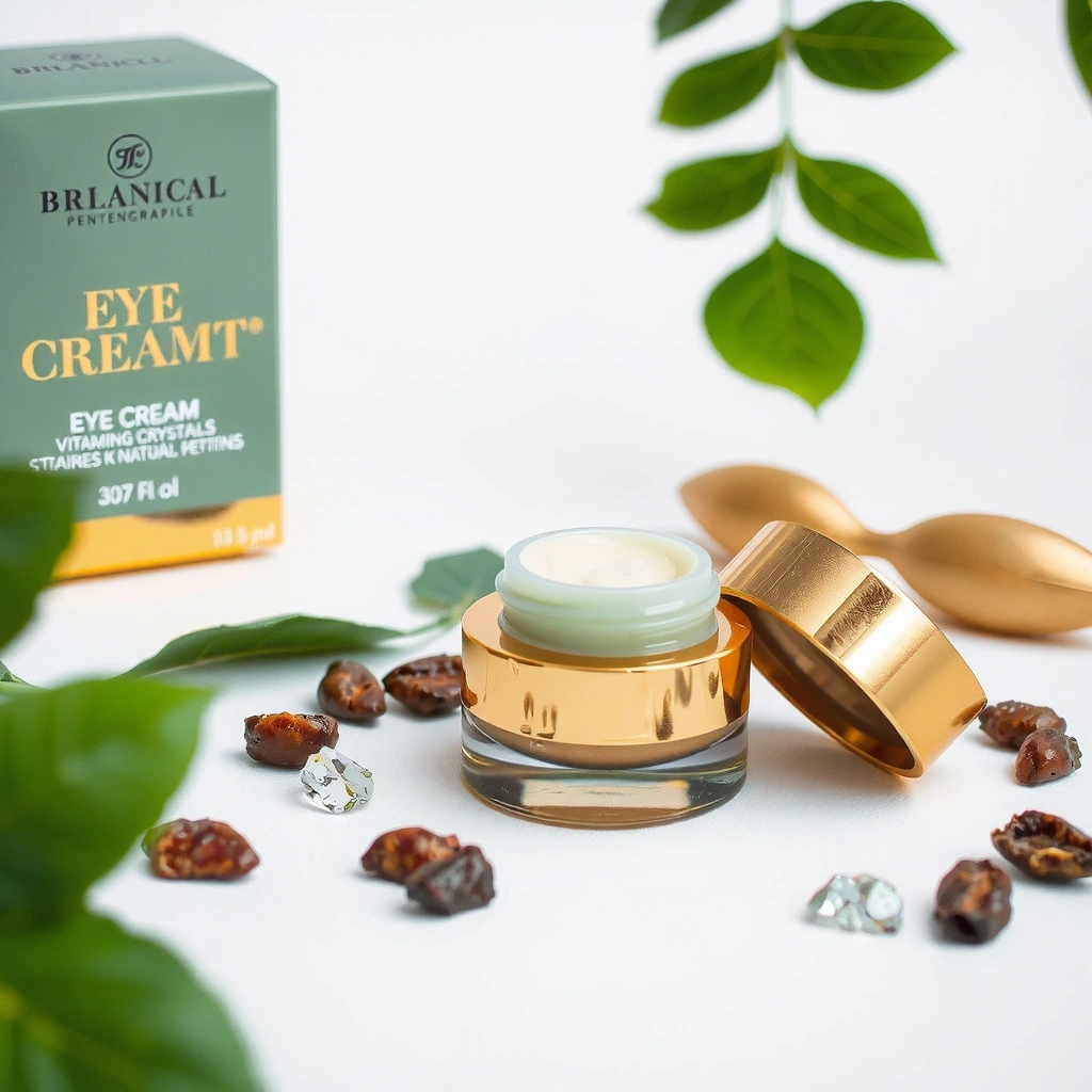 Collagen boosting eye cream