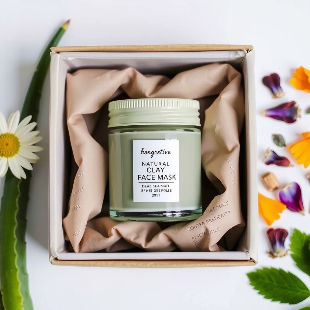 Natural anti-aging face mask