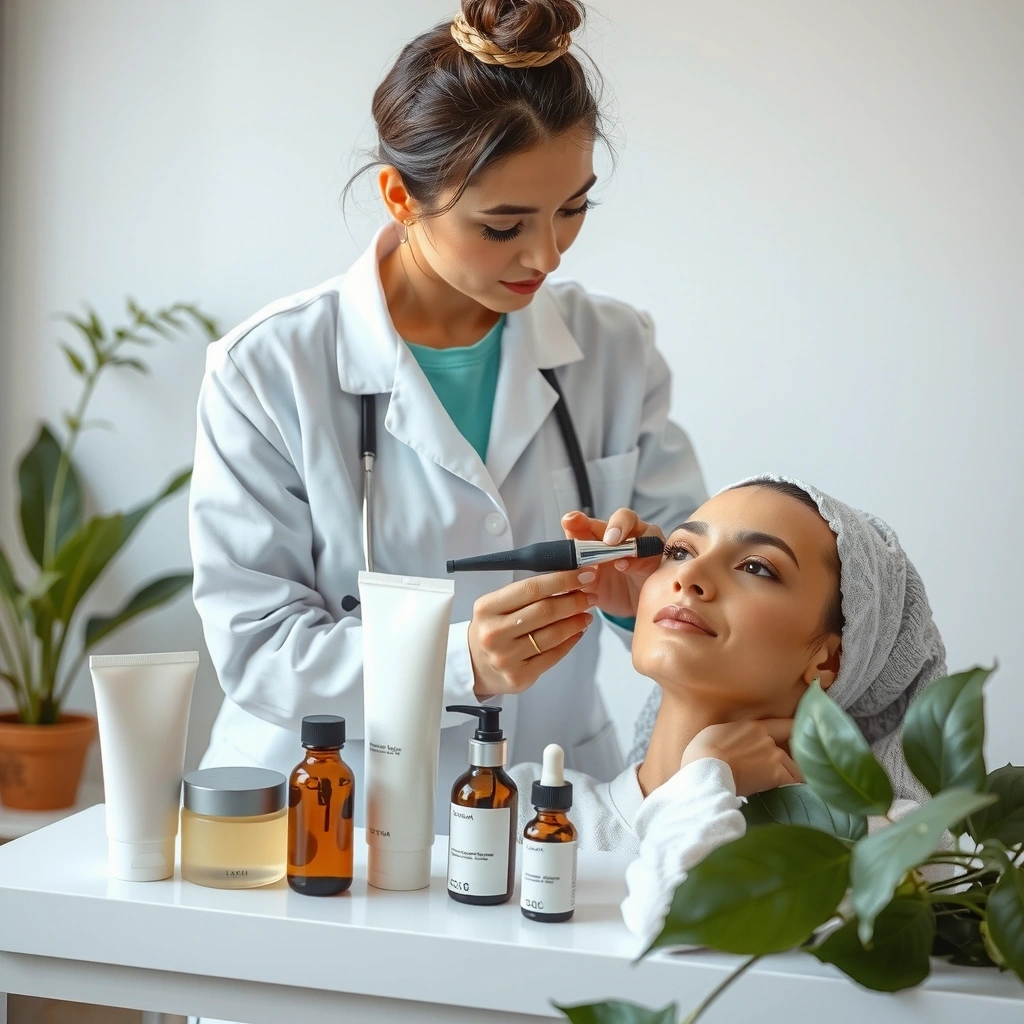 Personalized skincare consultation