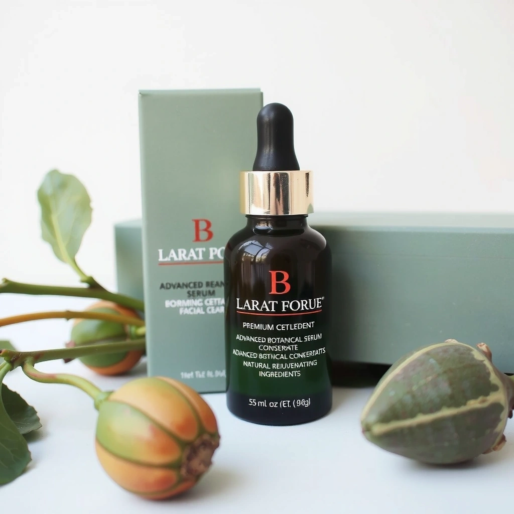 Rejuvenating facial serum