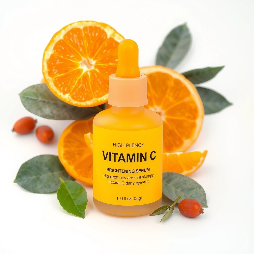 Vitamin C brightening complex